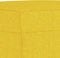 vidaXL - Voetenbank - 70x55x41 - cm - stof - lichtgeel