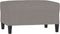 vidaXL - Voetenbank - 70x55x41 - cm - stof - taupe