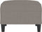 vidaXL - Voetenbank - 70x55x41 - cm - stof - taupe