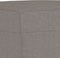 vidaXL - Voetenbank - 70x55x41 - cm - stof - taupe
