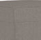vidaXL - Voetenbank - 70x55x41 - cm - stof - taupe