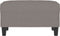 vidaXL - Voetenbank - 70x55x41 - cm - stof - taupe