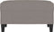 vidaXL - Voetenbank - 70x55x41 - cm - stof - taupe