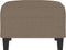 vidaXL - Voetenbank - 70x55x41 - cm - stof - taupe