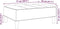 vidaXL - Voetenbank - 77x55x31 - cm - fluweel - donkergrijs