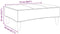 vidaXL - Voetenbank - 77x55x31 - cm - fluweel - donkergroen