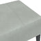 vidaXL - Voetenbank - 77x55x31 - cm - fluweel - lichtgrijs