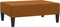 vidaXL - Voetenbank - 78x56x32 - cm - fluweel - bruin