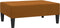 vidaXL - Voetenbank - 78x56x32 - cm - fluweel - bruin