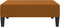 vidaXL - Voetenbank - 78x56x32 - cm - fluweel - bruin