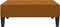 vidaXL - Voetenbank - 78x56x32 - cm - fluweel - bruin