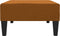 vidaXL - Voetenbank - 78x56x32 - cm - fluweel - bruin