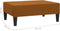 vidaXL - Voetenbank - 78x56x32 - cm - fluweel - bruin