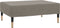 vidaXL - Voetenbank - 78x56x32 - cm - fluweel - lichtgrijs