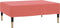 vidaXL - Voetenbank - 78x56x32 - cm - fluweel - roze