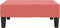 vidaXL - Voetenbank - 78x56x32 - cm - fluweel - roze