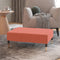 vidaXL - Voetenbank - 78x56x32 - cm - fluweel - roze