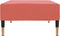 vidaXL - Voetenbank - 78x56x32 - cm - fluweel - roze