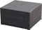 vidaXL - Voetenbank/poef - bruin - 53x53x30 - cm - poly - rattan