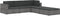 vidaXL - Voetensteun - 1 - st - met - kussen - poly - rattan - bruin