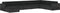 vidaXL - Voetensteun - 1 - st - met - kussen - poly - rattan - bruin