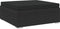 vidaXL - Voetensteun - 1 - st - met - kussen - poly - rattan - bruin