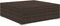 vidaXL - Voetensteun - 1 - st - met - kussen - poly - rattan - bruin