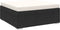 vidaXL - Voetensteun - 1 - st - met - kussen - poly - rattan - zwart