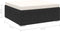 vidaXL - Voetensteun - 1 - st - met - kussen - poly - rattan - zwart