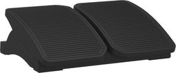 vidaXL - Voetensteun - 43,5x32,5x10,5 - cm - zwart