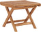 vidaXL - Voetensteun - inklapbaar - 46,5x49x41,5 - cm - massief - teakhout