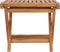 vidaXL - Voetensteun - inklapbaar - 46,5x49x41,5 - cm - massief - teakhout