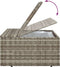 vidaXL-Voetensteun-met-kussen-55x55x30-cm-poly-rattan-grijs