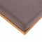 vidaXL - Voetensteun - met - kussen - 66x66x36 - cm - acaciahout - donkergrijs