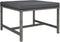 vidaXL - Voetensteun - sectioneel - met - kussen - poly - rattan - grijs