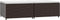 vidaXL - Voetensteunen - 2 - st - met - kussens - poly - rattan - bruin