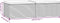 vidaXL - Voetensteunen - 2 - st - met - kussens - poly - rattan - zwart