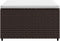 vidaXL - Voetensteunen - 2 - st - met - kussens - poly - rattan - bruin