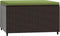 vidaXL - Voetensteunen - 2 - st - met - kussens - poly - rattan - bruin