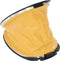 vidaXL - Voetpomp - 26x18 - cm - PP - en - PE - grijs - en - geel