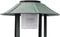 vidaXL - Vogelbad/voederhuisje - met - solarverlichting