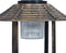 vidaXL - Vogelbadje - met - solar - LED-verlichting - kunststof