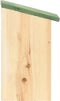 vidaXL - Vogelhuisjes - 10 - st - 12x12x22 - cm - massief - vurenhout