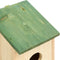 vidaXL - Vogelhuisjes - 10 - st - 12x12x22 - cm - massief - vurenhout