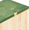 vidaXL - Vogelhuisjes - 10 - st - 12x12x22 - cm - massief - vurenhout