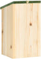 vidaXL - Vogelhuisjes - 10 - st - 12x12x22 - cm - massief - vurenhout