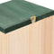 vidaXL - Vogelhuisjes - 10 - st - 12x12x22 - cm - massief - vurenhout
