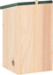 vidaXL - Vogelhuisjes - 10 - st - 12x12x22 - cm - massief - vurenhout