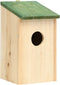 vidaXL - Vogelhuisjes - 10 - st - 12x12x22 - cm - massief - vurenhout