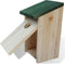 vidaXL - Vogelhuisjes - 4 - st - 12x12x22 - cm - hout